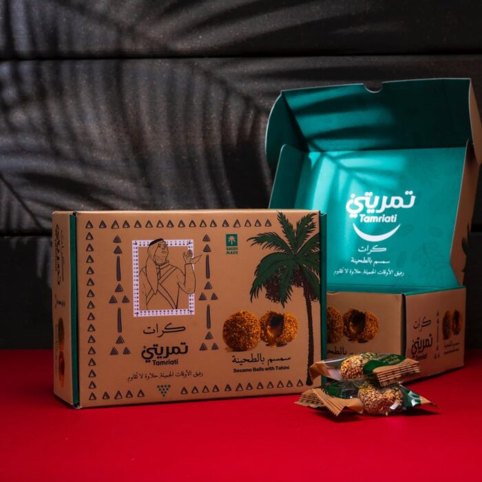 ات السمسم بالطحينة ،، رفيق الأوقات الجميلة وحلاوة لا تقاوم 🤯#المذاق_الحجازي_